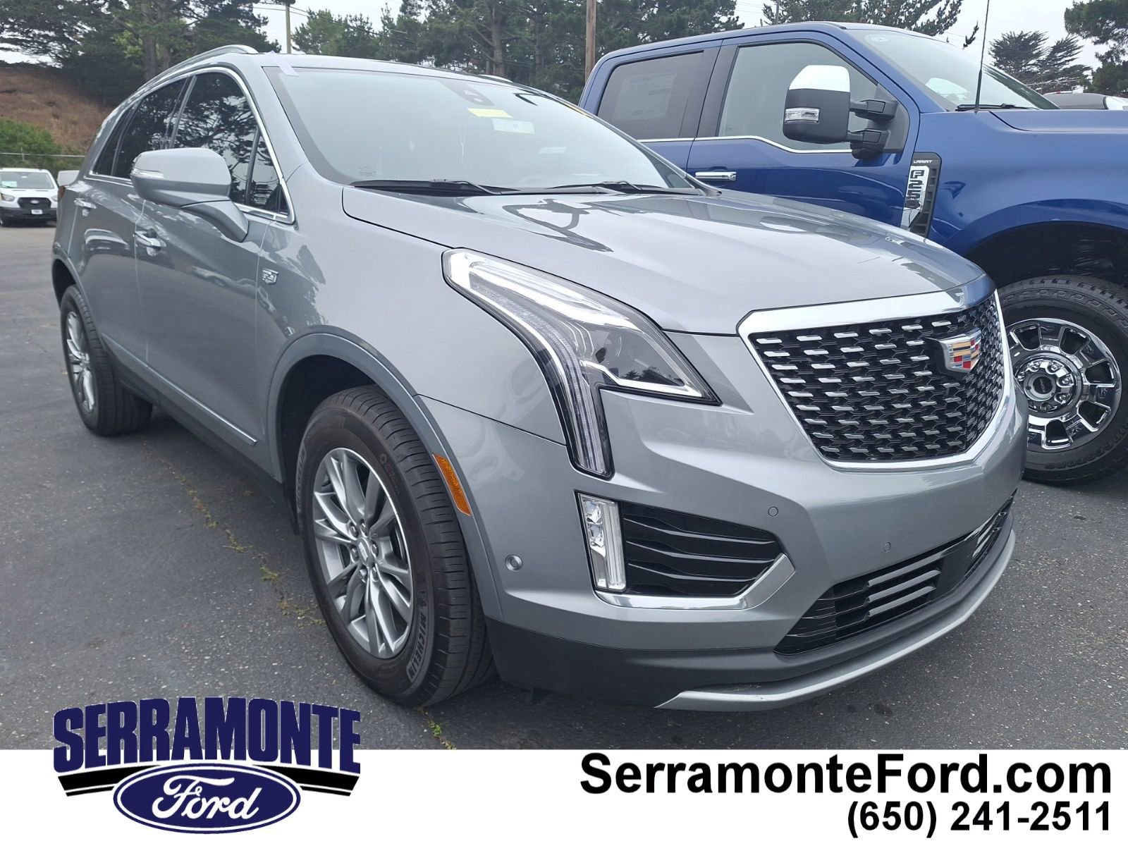 Used 2023 Cadillac XT5 Premium Luxury w/ Technology Package FWD image 1