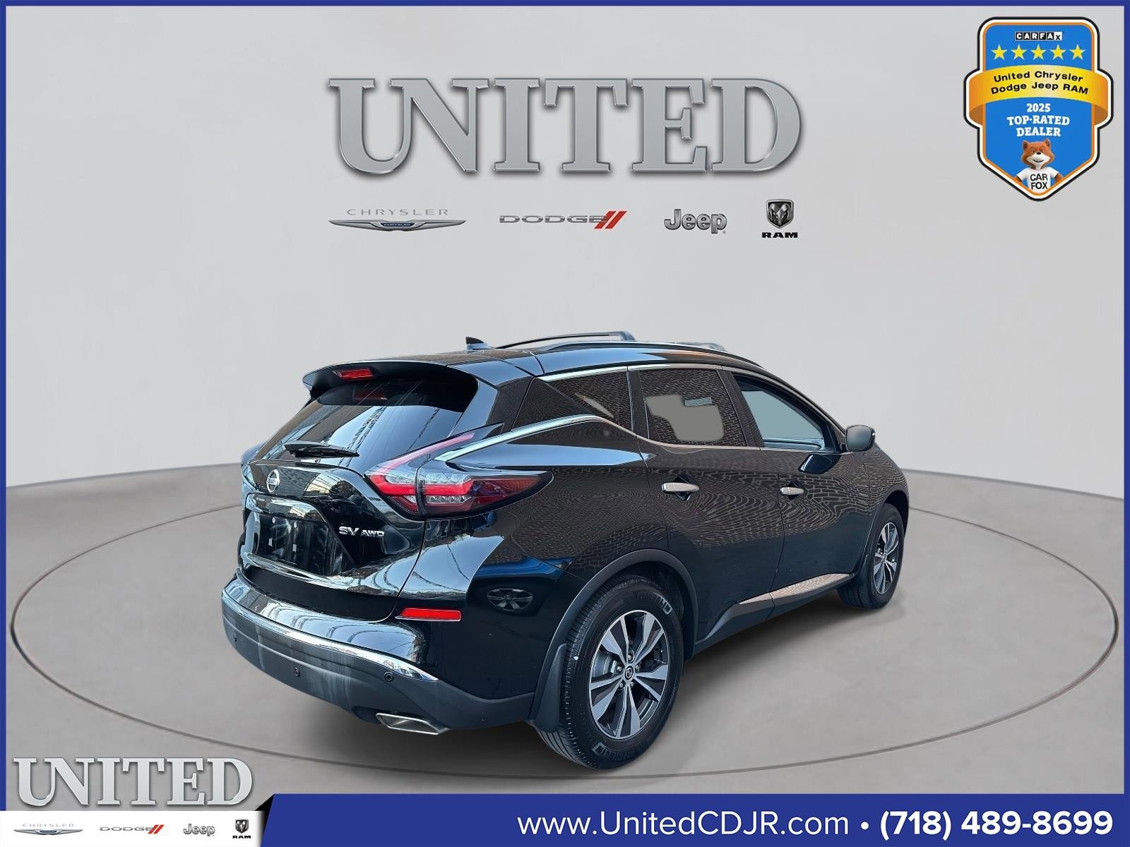 Used 2020 Nissan Murano SV image 3