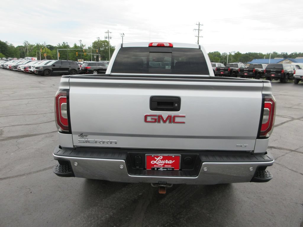 Certified 2018 GMC Sierra 1500 SLT AWD/4WD image 7