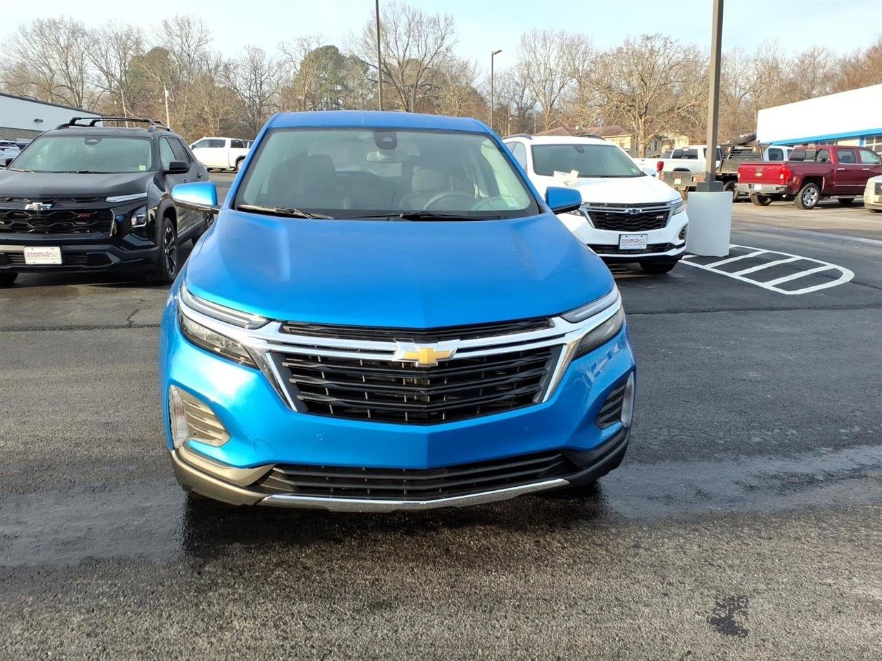 Used 2024 Chevrolet Equinox LT video 2