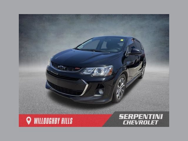 Used 2019 Chevrolet Sonic LT