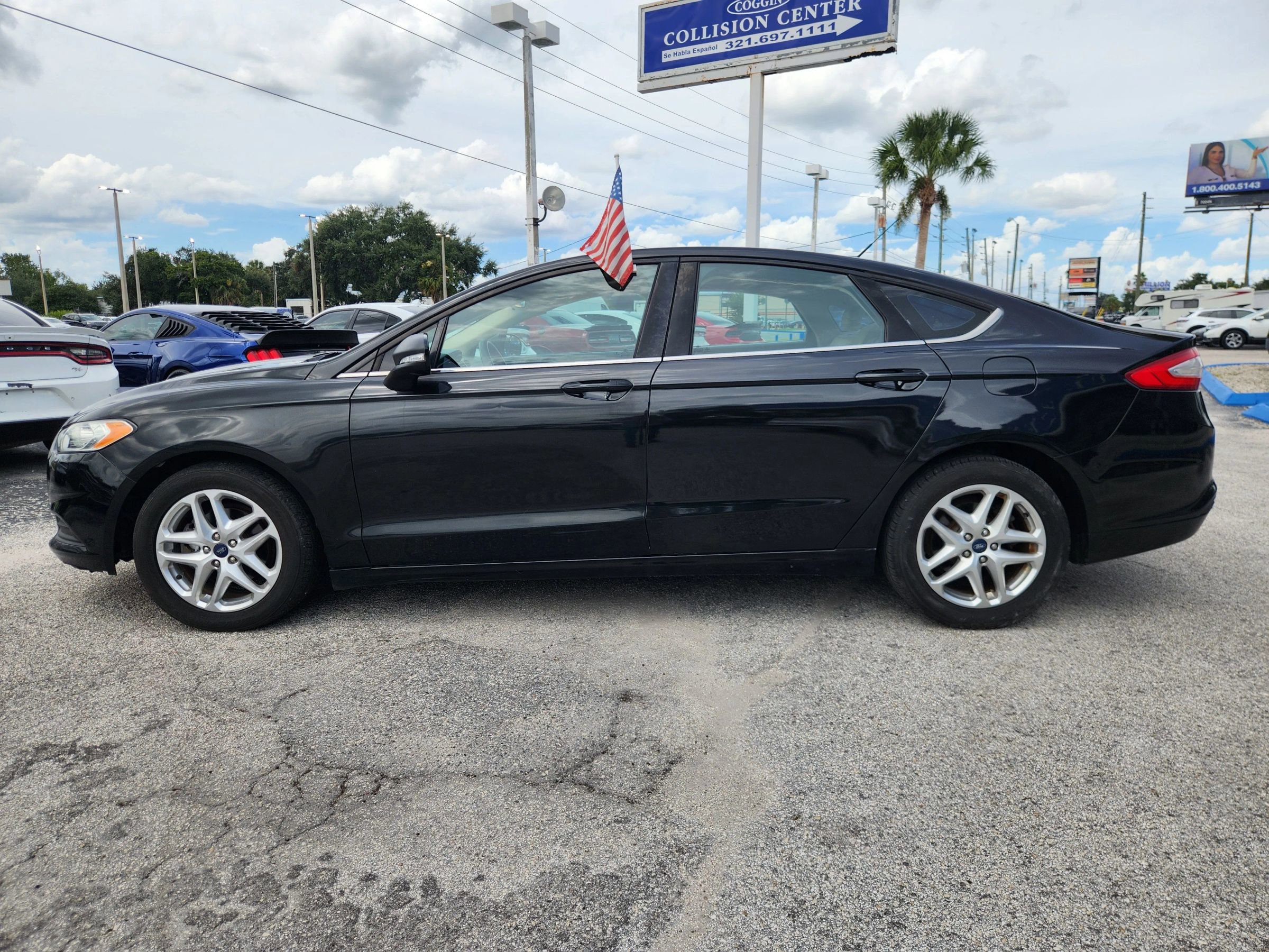 Used 2013 Ford Fusion SE image 5