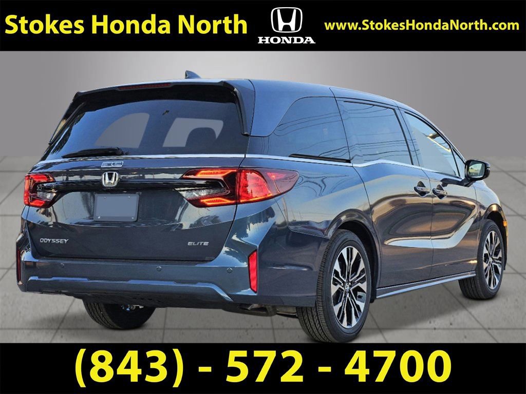 New 2026 Honda Odyssey Elite image 4