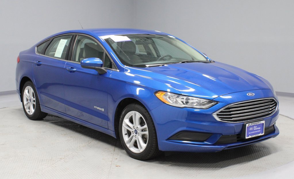 Certified 2018 Ford Fusion S