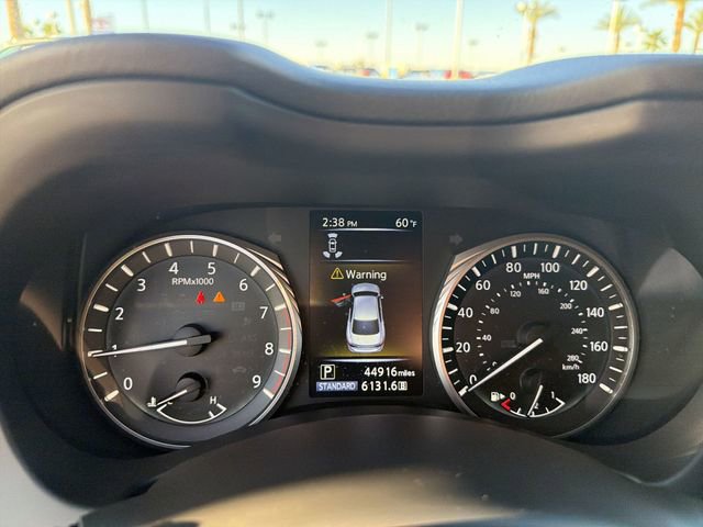 Used 2022 INFINITI Q50 Luxe w/ Cargo Package image 12