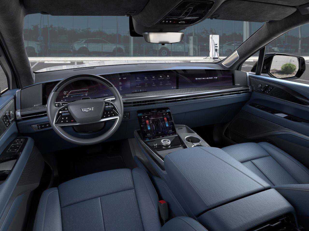 New 2025 Cadillac Escalade IQ Luxury 2 image 16