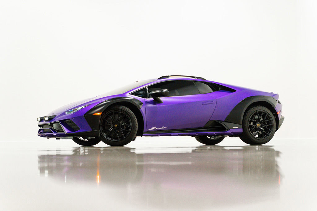 Used 2024 Lamborghini Huracan Sterrato AWD/4WD image 78