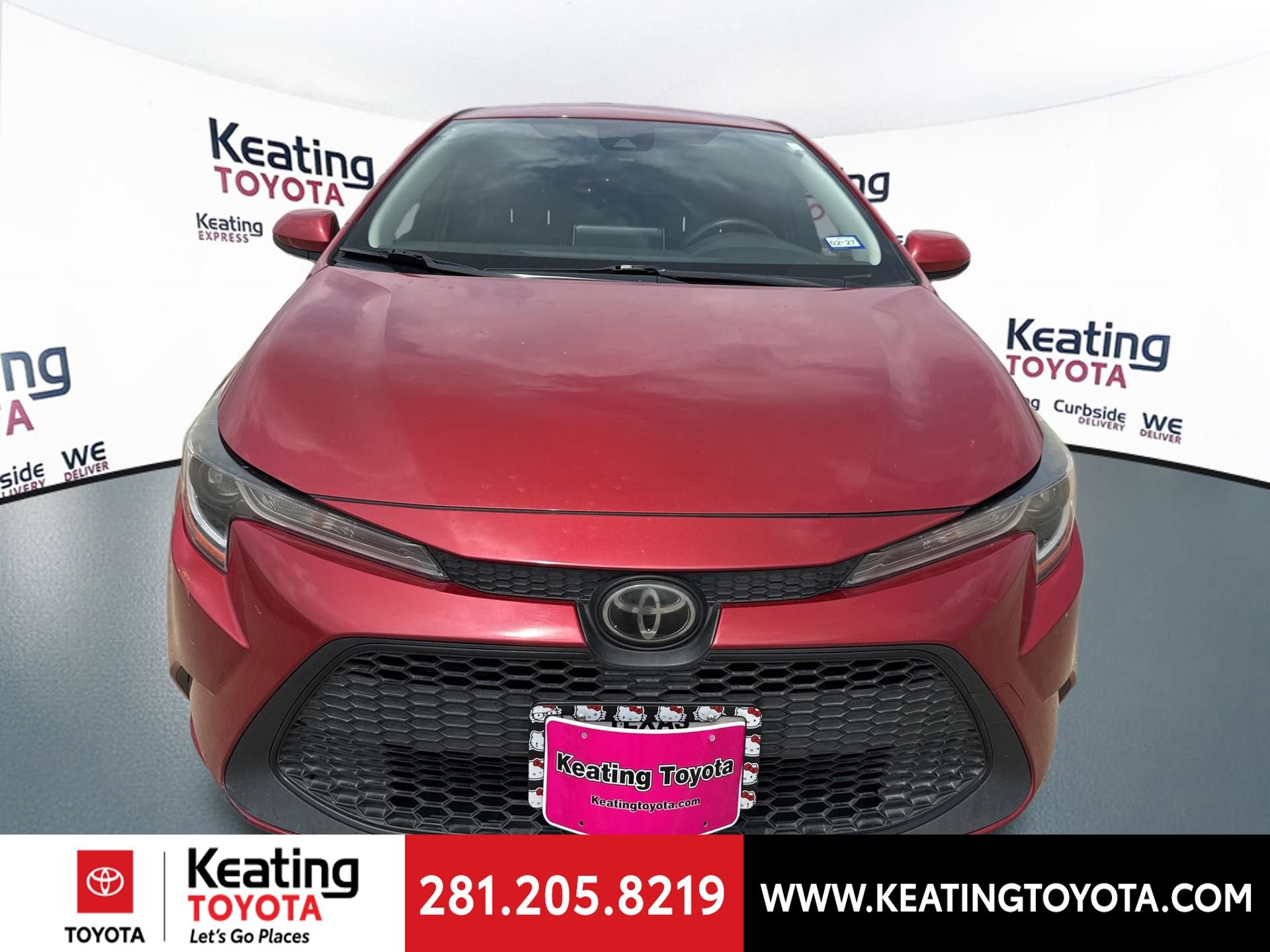 Certified 2020 Toyota Corolla LE FWD image 2