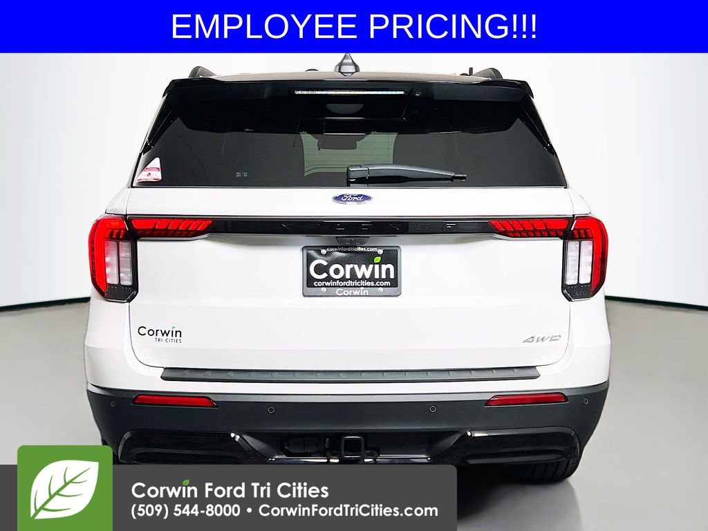 New 2026 Ford Explorer ST-Line w/ ST-Line Street Pack AWD/4WD image 14