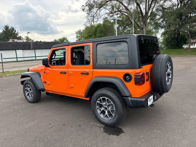 New 2027 Jeep Wrangler Unlimited Sport AWD/4WD image 4
