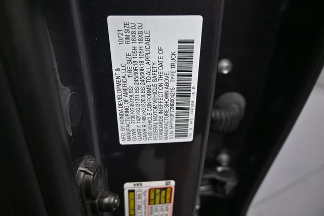 Certified 2022 Honda Ridgeline RTL-E image 19