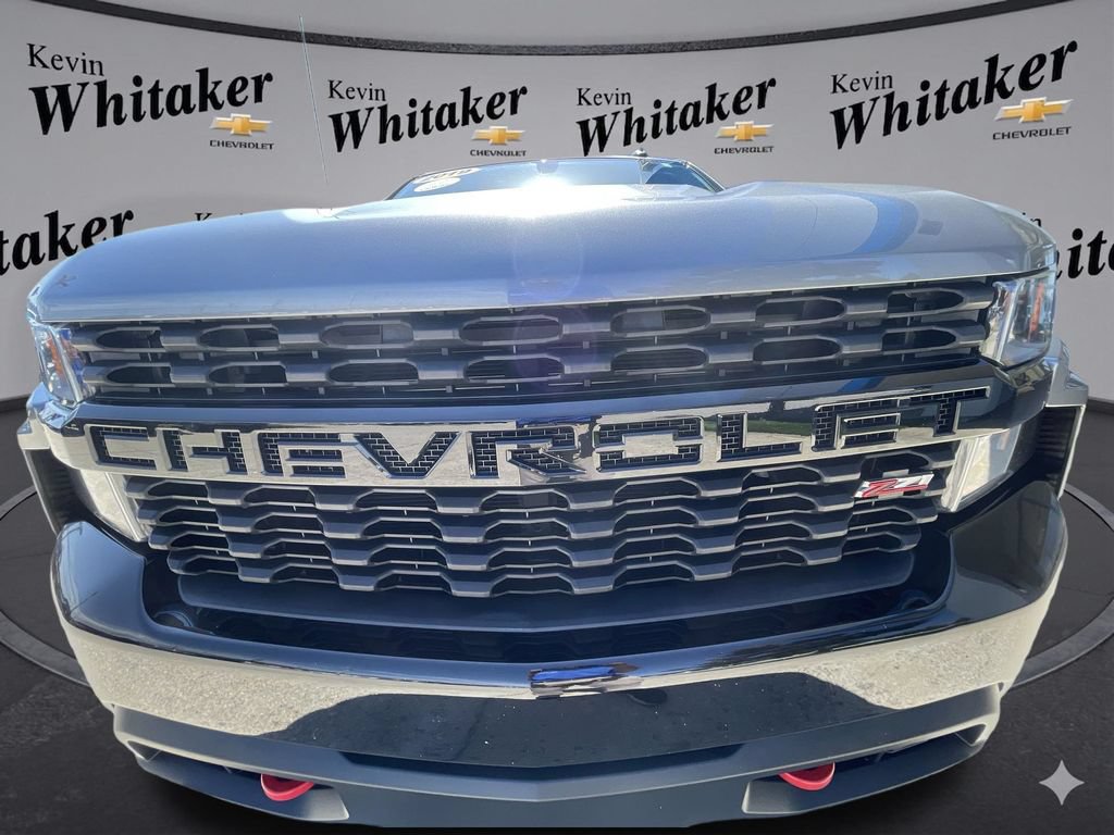 Certified 2019 Chevrolet Silverado 1500 Custom Trail Boss w/ Custom Convenience Package AWD/4WD image 29