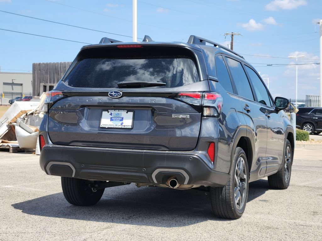 Used 2025 Subaru Forester Limited AWD/4WD image 4