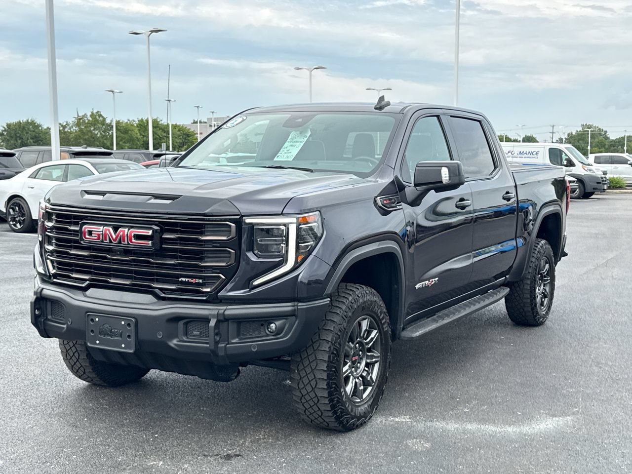 Used 2024 GMC Sierra 1500 AT4X AWD/4WD image 7