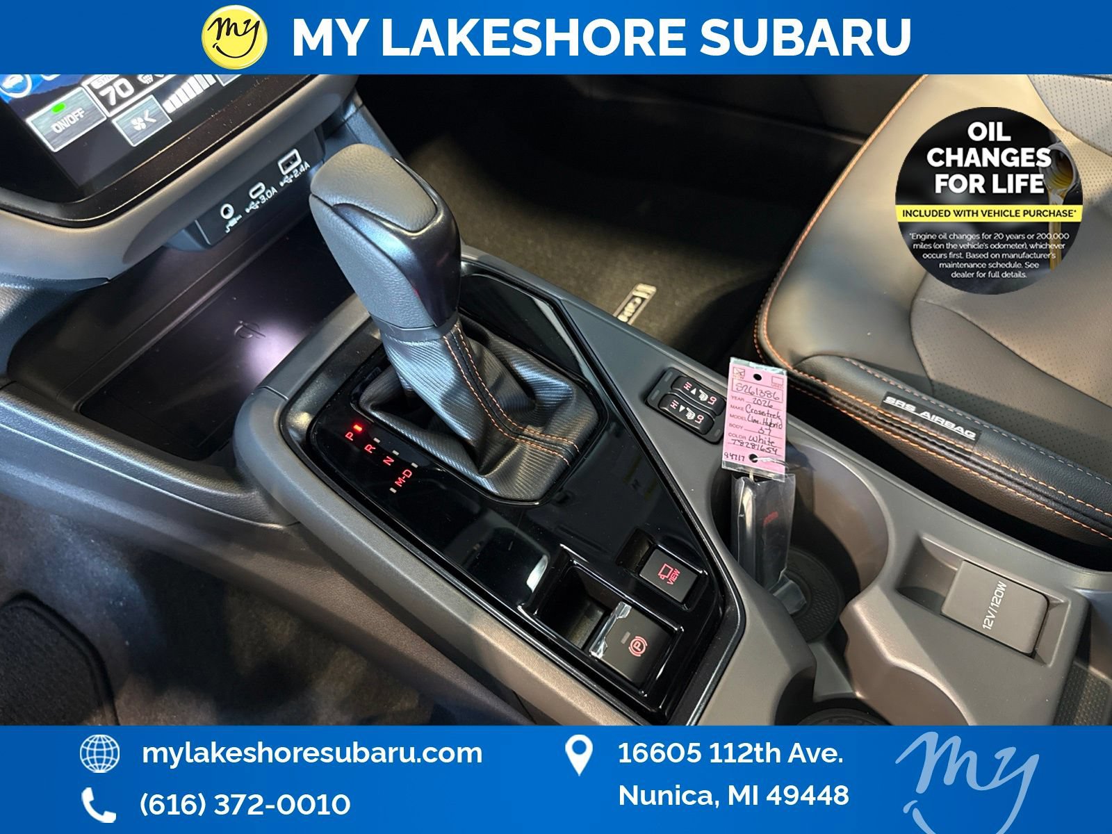 New 2026 Subaru Crosstrek 2.5i Limited AWD/4WD image 21