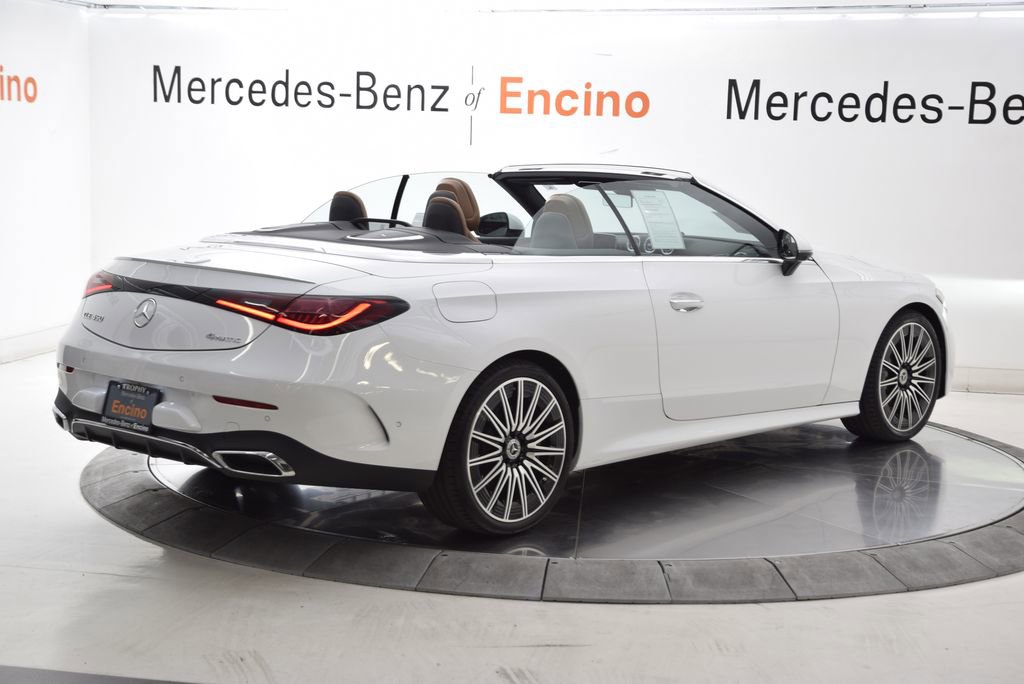 Certified 2026 Mercedes-Benz CLE 450 4MATIC Cabriolet image 13