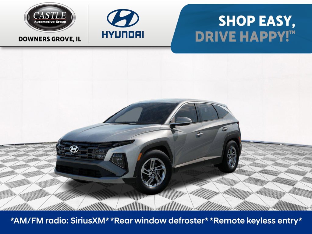 New 2026 Hyundai Tucson SE