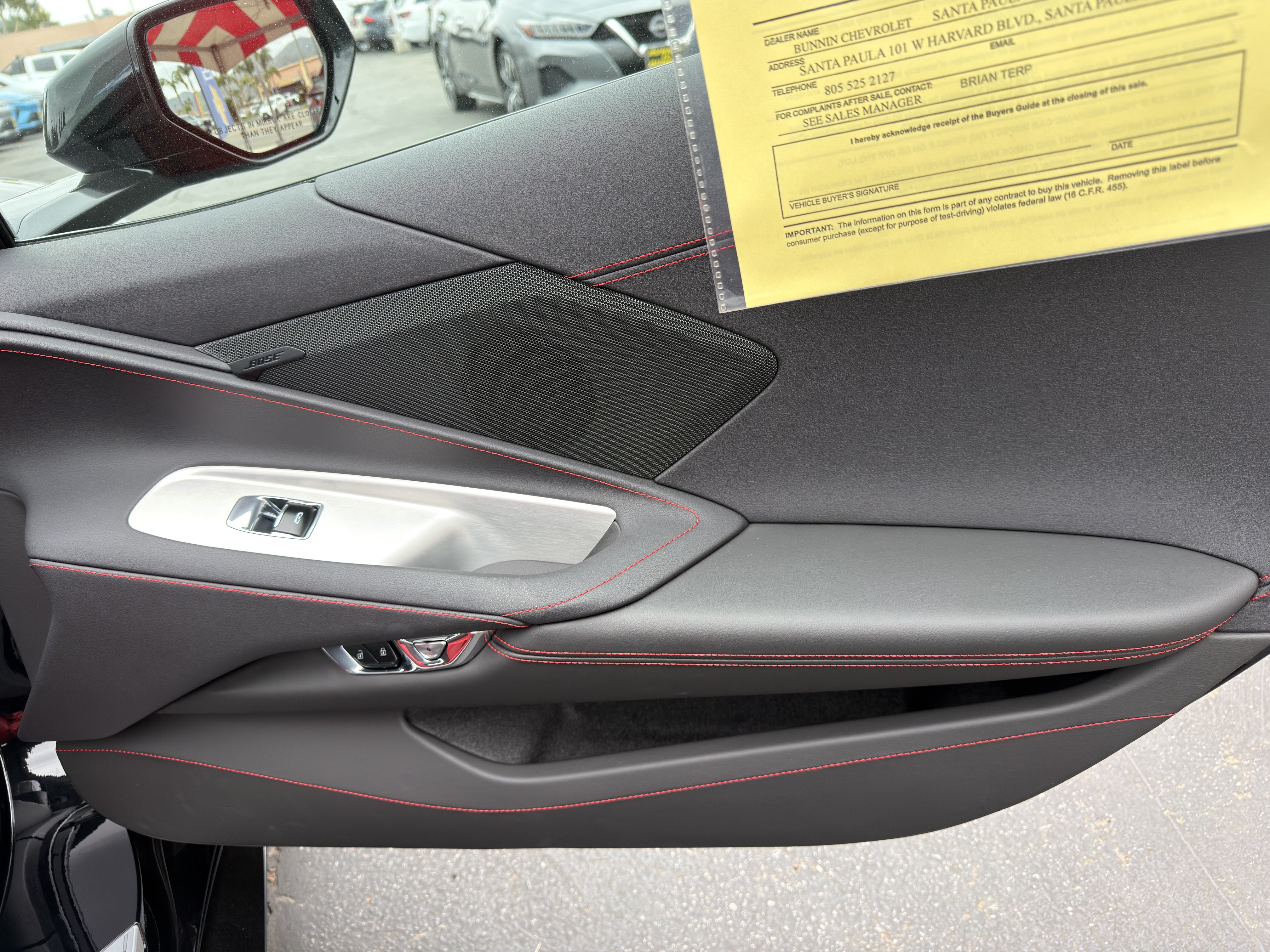 Used 2023 Chevrolet Corvette Stingray Coupe w/ 1LT RWD image 11