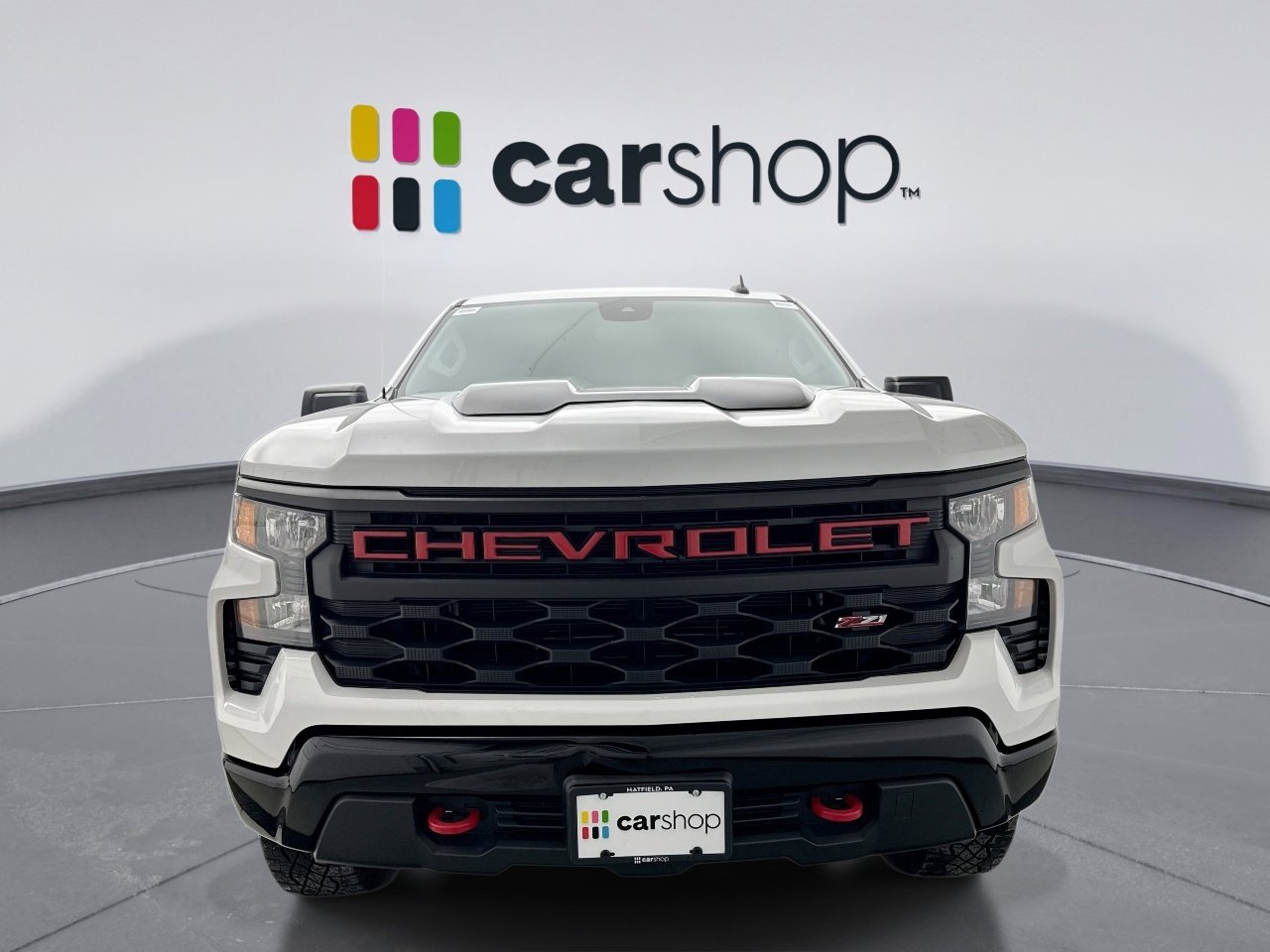 Used 2023 Chevrolet Silverado 1500 Custom Trail Boss image 8