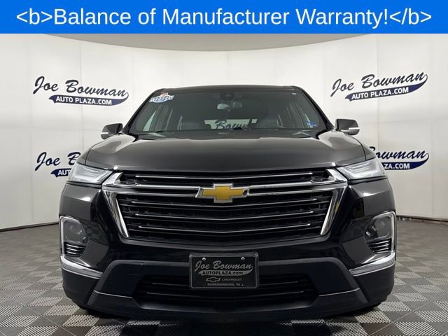 Used 2023 Chevrolet Traverse LT image 3