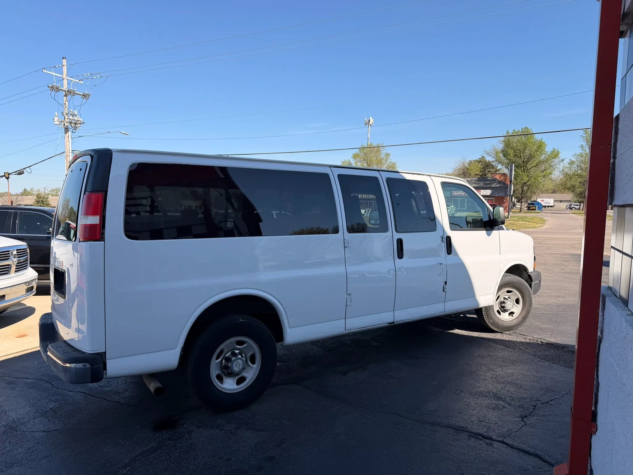 Used 2014 Chevrolet Express 3500 LT w/ LT Preferred Equipment Group image 8