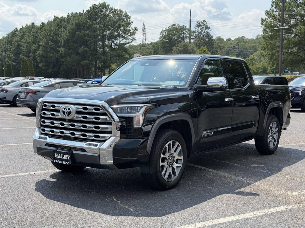 Used 2024 Toyota Tundra 1794 Edition AWD/4WD image 23