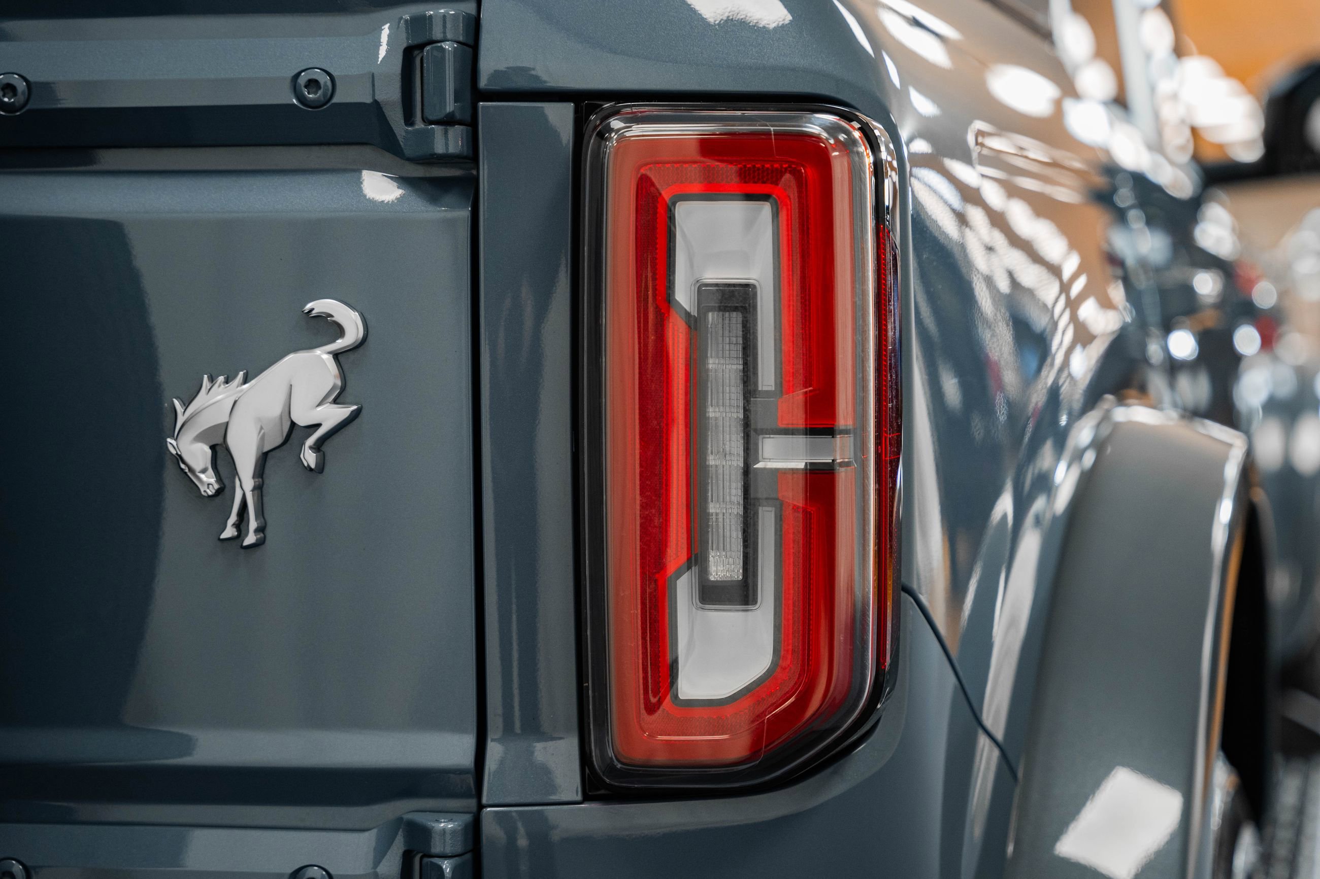 Certified 2025 Ford Bronco Outer Banks image 7