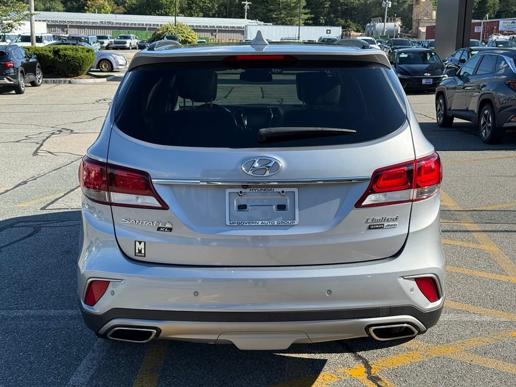 Used 2019 Hyundai Santa Fe XL AWD/4WD image 5