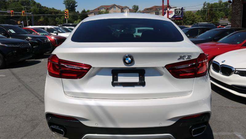 Used 2019 BMW X6 xDrive35i w/ M Sport Package AWD/4WD image 6