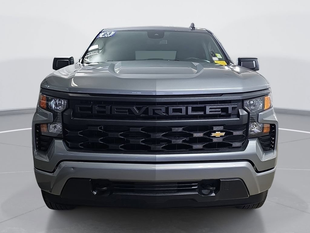 Certified 2023 Chevrolet Silverado 1500 Custom AWD/4WD image 10
