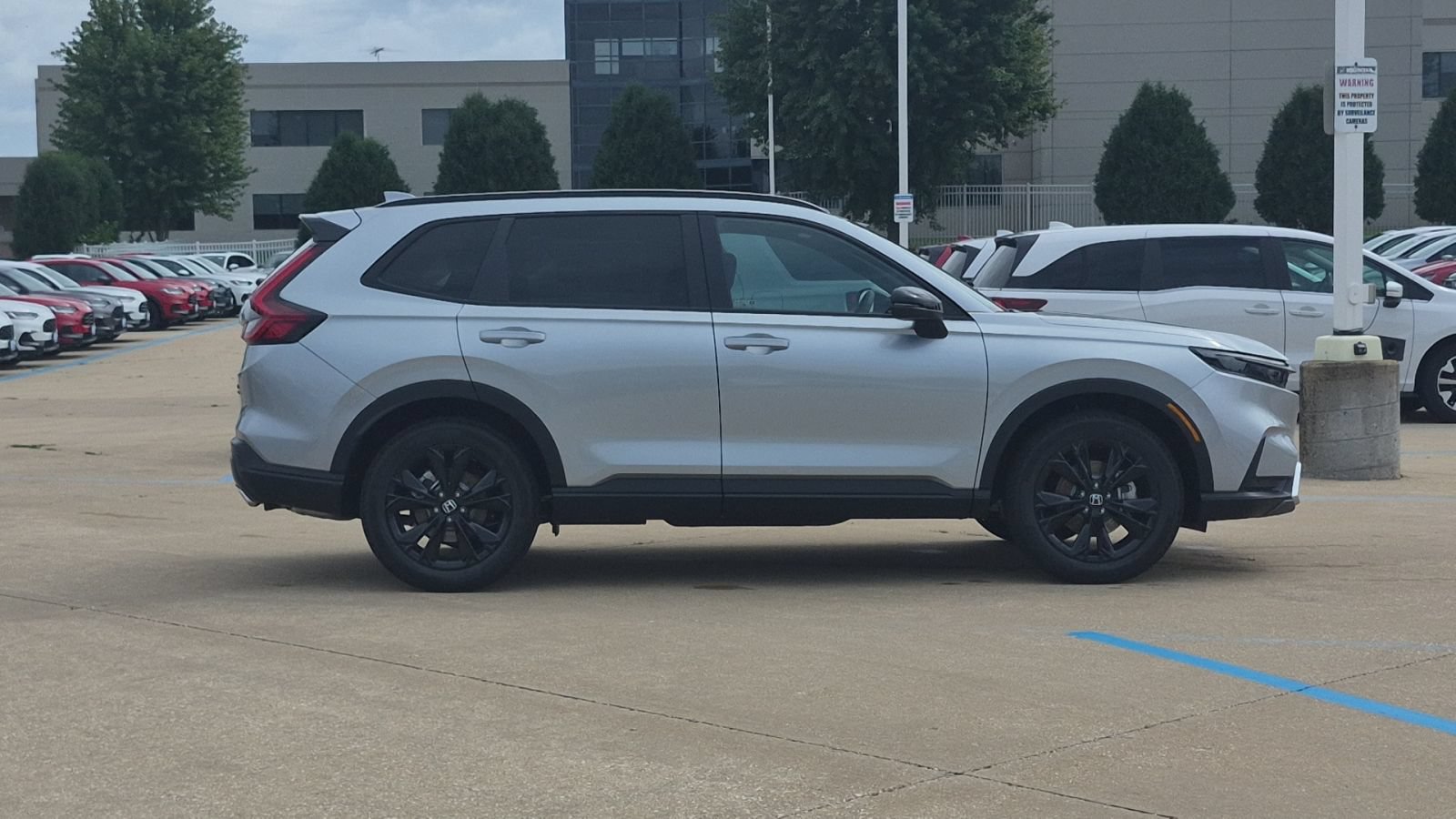 New 2027 Honda CR-V Sport Touring image 5