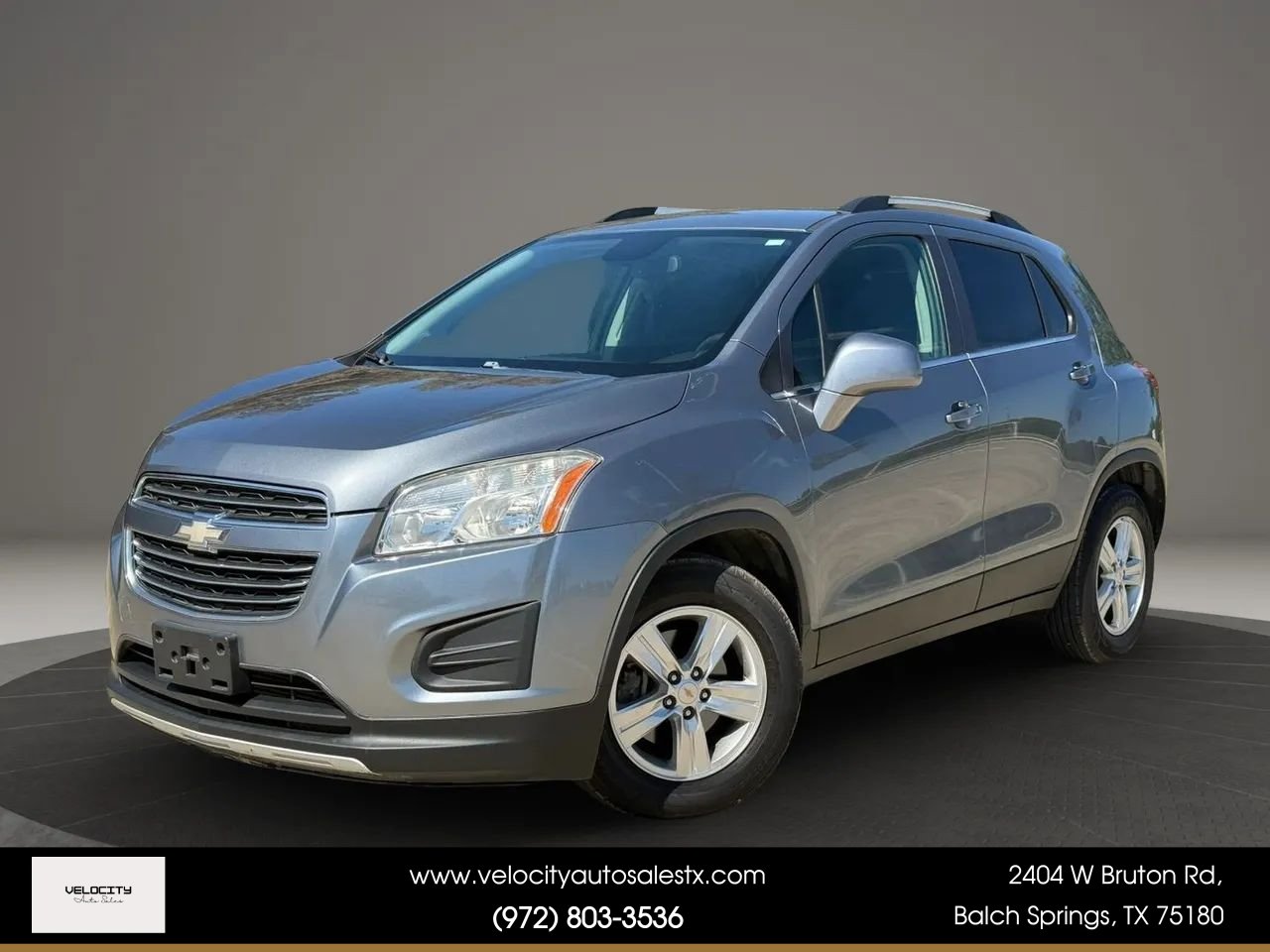 Used 2015 Chevrolet Trax LT w/ LT Plus Package FWD image 1