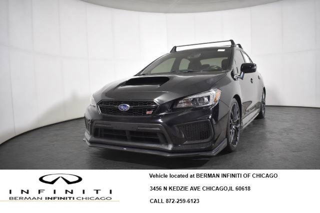 Used 2018 Subaru WRX STI Limited AWD/4WD image 1