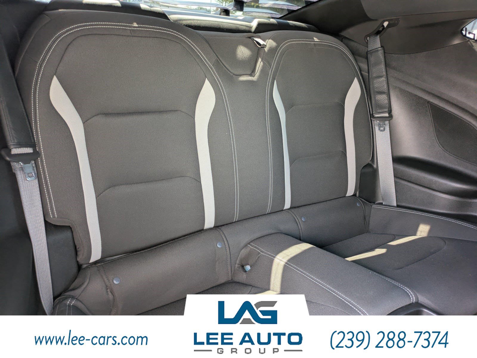 Used 2023 Chevrolet Camaro LT RWD image 11
