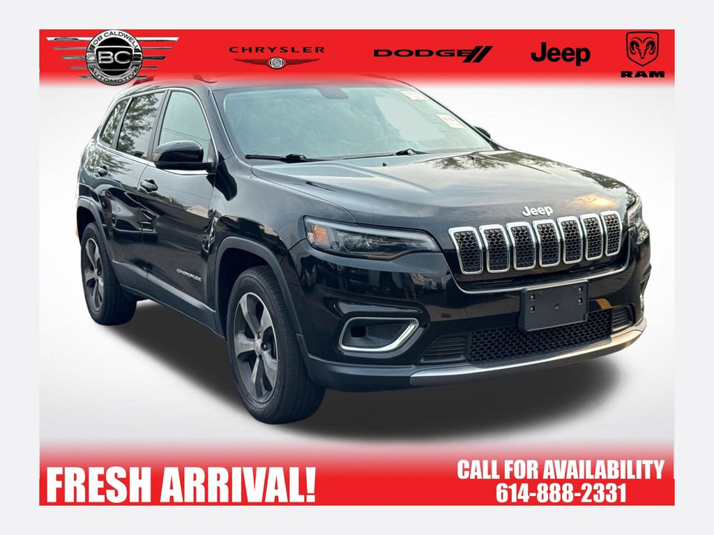 Used 2019 Jeep Cherokee Limited