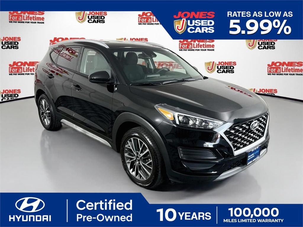 Certified 2021 Hyundai Tucson SEL w/ Cargo Package AWD/4WD image 1