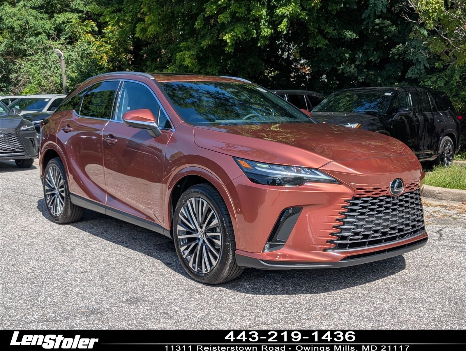 New 2026 Lexus RX 350 Premium Plus