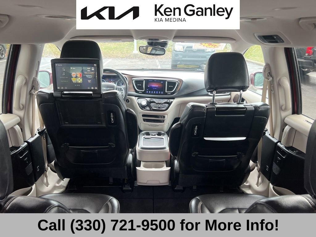 Used 2017 Chrysler Pacifica Touring-L Plus w/ Advanced Safetytec Group image 49