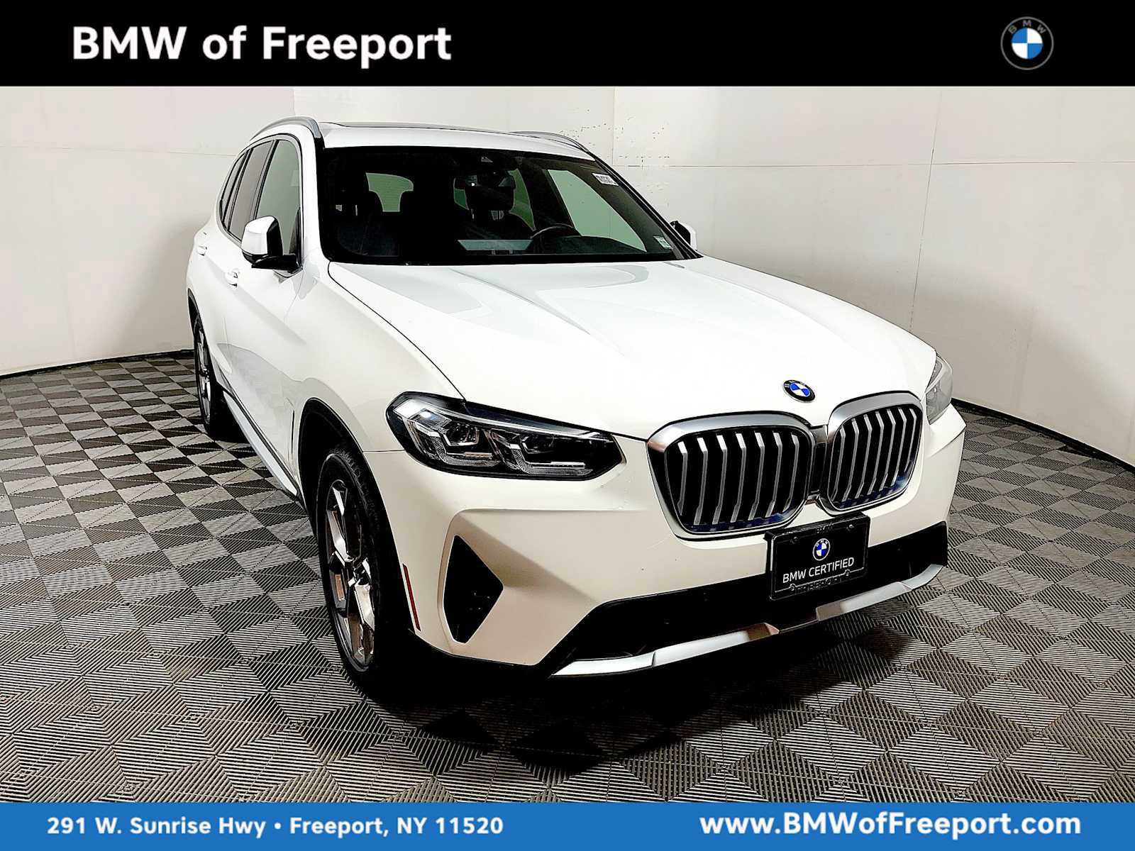 Certified 2022 BMW X3 xDrive30i w/ Premium Package 2