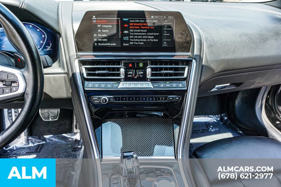 Used 2022 BMW M850i Gran Coupe xDrive w/ M Carbon Exterior Package AWD/4WD image 38
