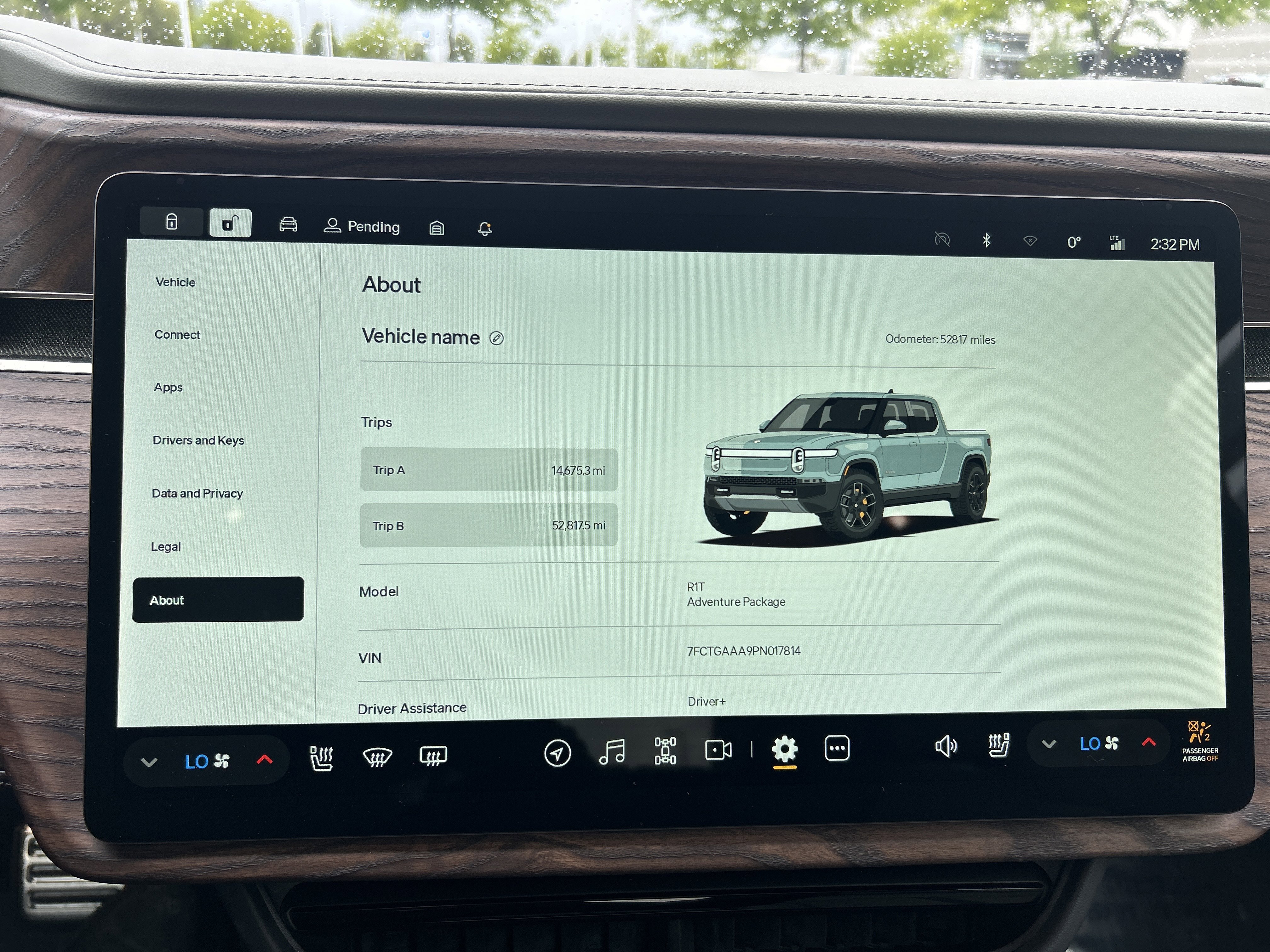 Used 2023 Rivian R1T Adventure AWD/4WD image 22