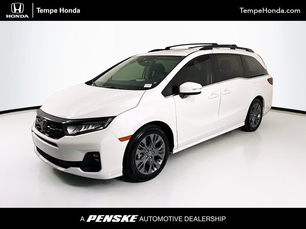 Certified 2025 Honda Odyssey Touring image 1