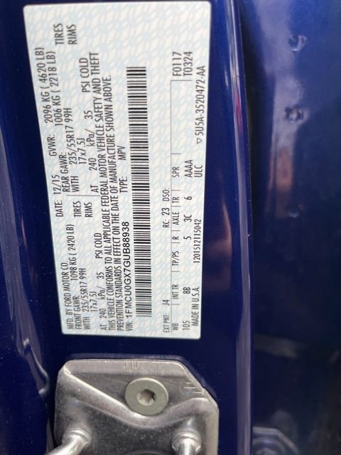 Used 2016 Ford Escape SE w/ SE Leather Comfort Package FWD image 2