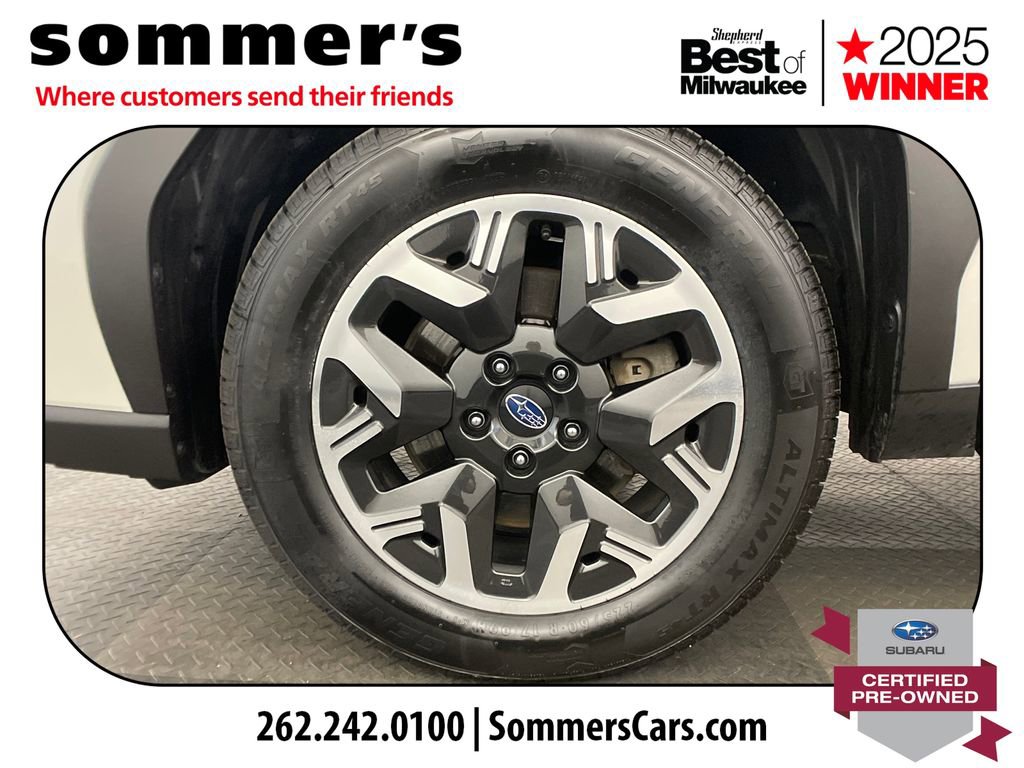 Certified 2025 Subaru Forester Premium w/ Convenience Package #1 AWD/4WD image 26