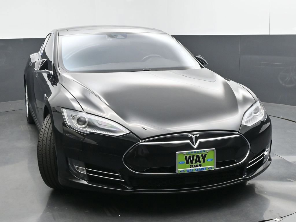 Used 2015 Tesla Model S 85D AWD/4WD image 8