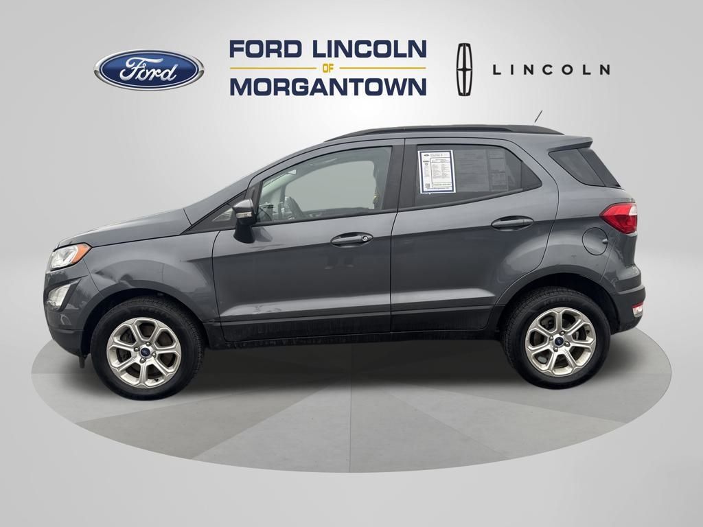 Used 2021 Ford EcoSport SE