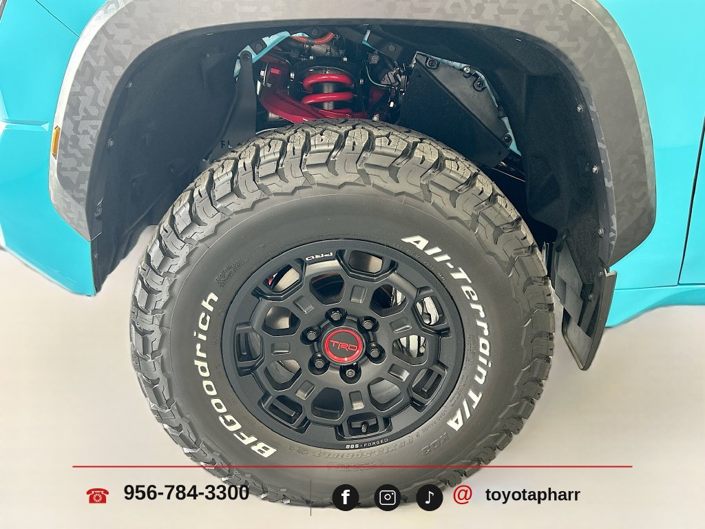 New 2026 Toyota Tundra TRD Pro AWD/4WD image 8