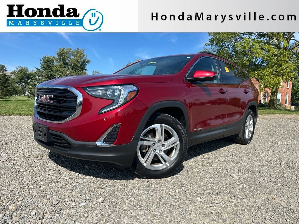 Used 2018 GMC Terrain SLE w/ Driver Convenience Package