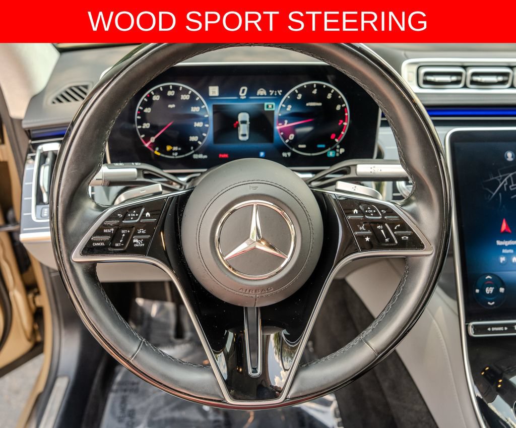 Used 2023 Mercedes-Benz S 580 4MATIC Sedan image 5