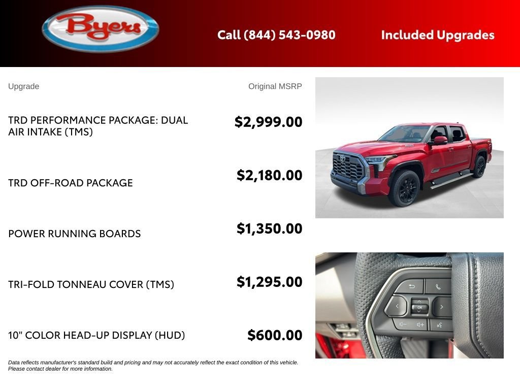 New 2026 Toyota Tundra Platinum AWD/4WD image 5